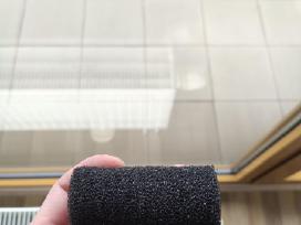 Kempinės filtro paėmimui