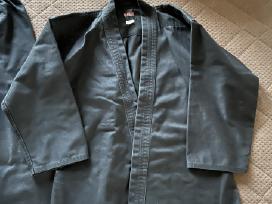 Karate kimono juodas