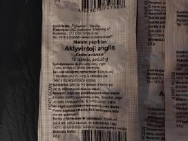 Pigiai aktyvintoji anglis