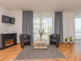 Apartamentų nuoma šalia jūros su privačiu parkingu
