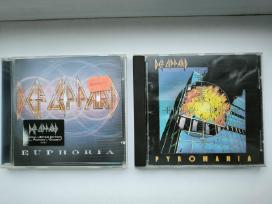CD Def Leppard Euphoria, Pyromania, Hysteria