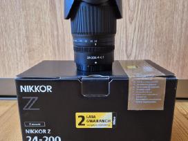 Nikkor Z 24-200 f/4-6.3 Vr