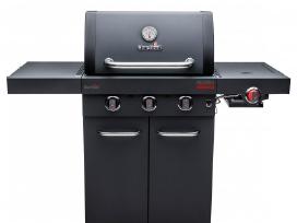Lauko Dujinis grilis Char-broil 3 degiklių