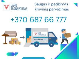Krovinių pervežimas, perkraustymas