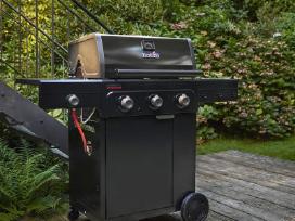 Lauko dujinis grilis Char-broil Essential kepsninė