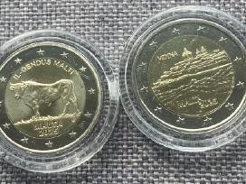 Malta 2025 rinkinys, 2€ monetos
