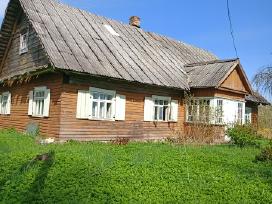 Parduodama sodyba su 19,15 ha. žemės plotu