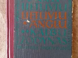 Tr. anglų-lietuvių ir lietuvių anglų žodynas