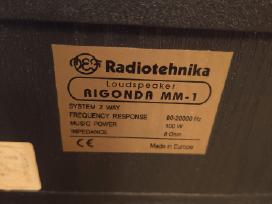 Vintažinės Radiotehnika kolonėlės – Rigonda Mm-1