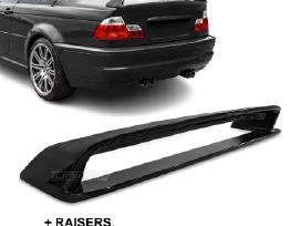 Bmw E46 skirtas Ltw style juodas blizgus Spoileris