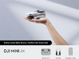 Išpardavimas Dji Drone Mini 4k - isparduota