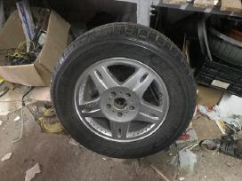 Mercedes-benz G-class W463 265/60 R18 Ratlankiai