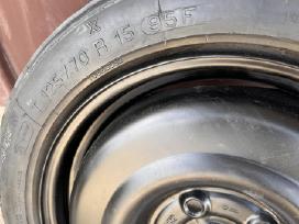 Audi Volkswagen atsarginis ratas