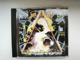 CD Def Leppard Hysteria. Yra Daugiau CD