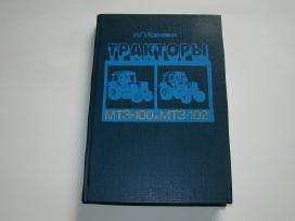 Traktoriai Mtz-100 ir Mtz-102