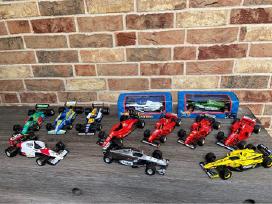 F1 modeliukai Formula 1 formule 1 modeliai