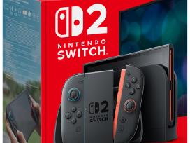 Nintendo Switch 2 + Mario Kart World naujas