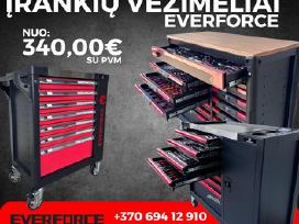 Įrankių vežimėliai Everforce nuo 340 Eur