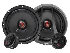 Garsiakalbiai automobiliui Bass Habit Rebel R165c