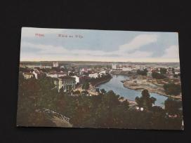 Atvirlaiškis Vilnius vaizdas į Vilnių , Pradžia20a