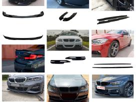 Bmw E60 performance lipai , spoileriai , apdailos.