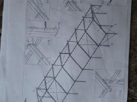 Metalinis angaras 33,6*10,63 m