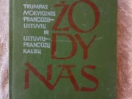 Prancūzų-lietuvių ir lietuvių-prancūzų žodynas