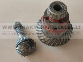 John Deere 6100, 6200, 6300, 6400, dalimis