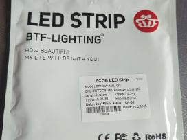 LED Juosta 5m, Fcob, 24v, 6000k, Ip65