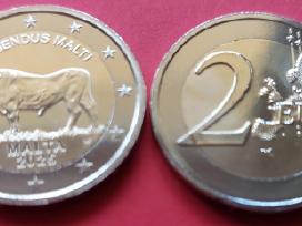 Malta 2025m.2 € Jautis Unc