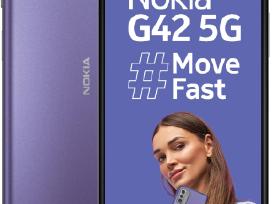 Nokia G42 5G DS 128gb 6gb RAM su Garantija