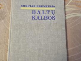 Baltų kalbos