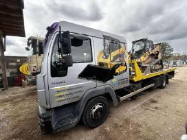 Cat 303, statybos transporto nuoma