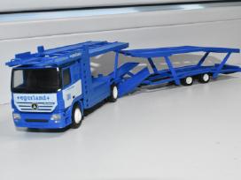 Naujas Mercedes benz autovežys. Mastelis 1:87 (H0)