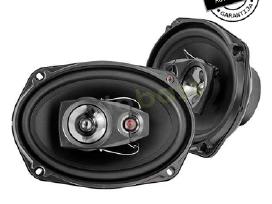 Elipsiniai garsiakalbiai automobiliui Bass Habit
