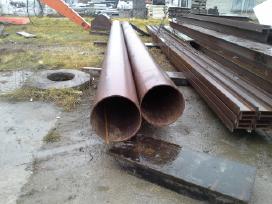 Metalo lakštai įvairūs ir kiti metalai