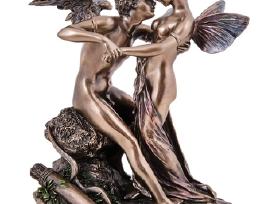Cupid and Psyche in the Nuptial Bower