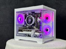 Naujas žaidimų kompiuteris r5 5500 rx5700xt wifi6