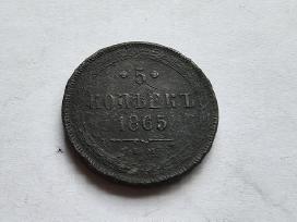 1865 5 kapeikos