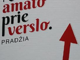 Nuo amato prie verslo