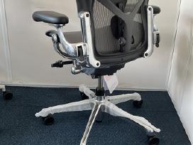 Herman Miller Aeron Remastered Polished Aluminium
