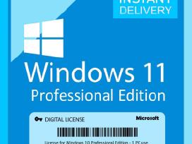 Windows 11 Pro Aktyvacijos Raktas