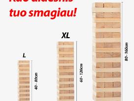 Giant Jenga XXL kaladėlių žaidimas