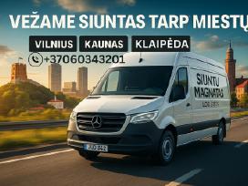 Krovinių pervėžimas Vilnius, Kaunas, Klaipėda