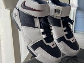 Nike Zoom Lebron 2 Navy Usa krepsinio bateliai