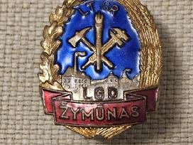 Retas žymūnas.