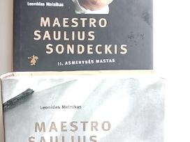 Maestro Saulius Sondeckis (2 tomai)