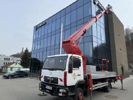Scania P94-260, statybos transporto nuoma
