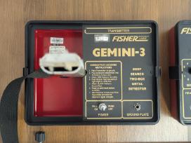 Giluminis metalo detektorius Fisher Gemini 3