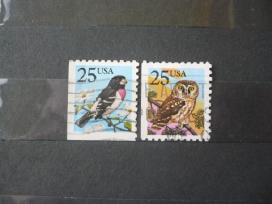 1988 m. paukščiai – bukleto ir pelėdos leidimas